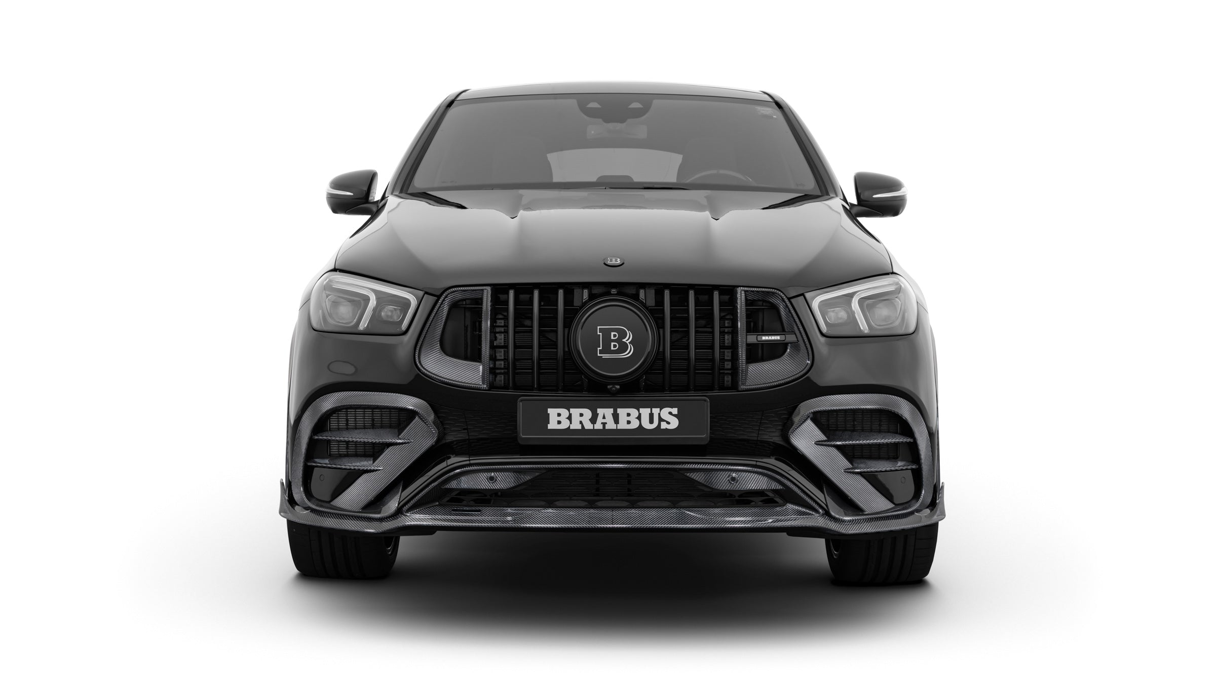 BRS Style Carbon Fiber Front Lip - Mercedes Benz C167 GLE Class