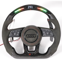 Full Custom Carbon Fiber Steering Wheel - Audi