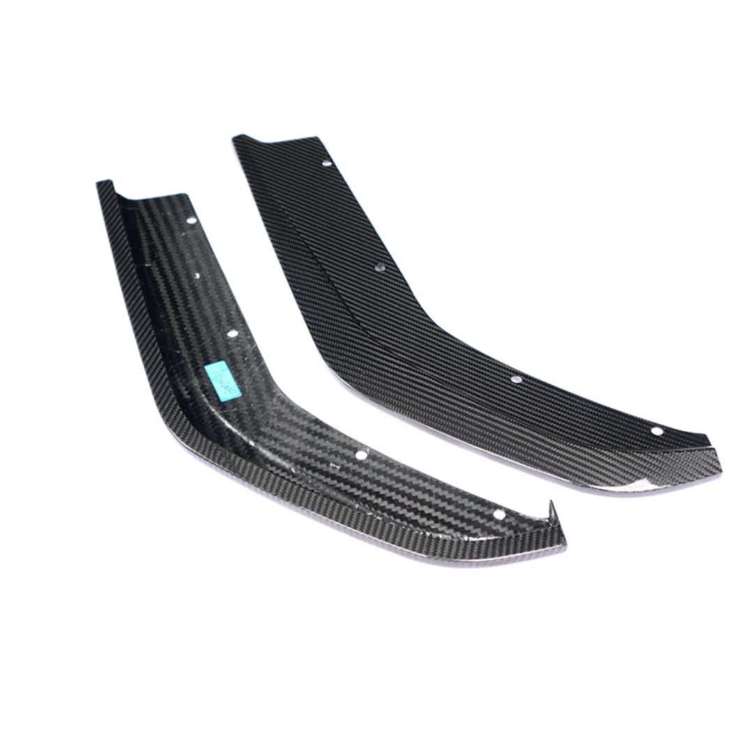 Dry Carbon Fiber Rear Canard Extension - BMW G80 & G81 M3 / G82 & G83