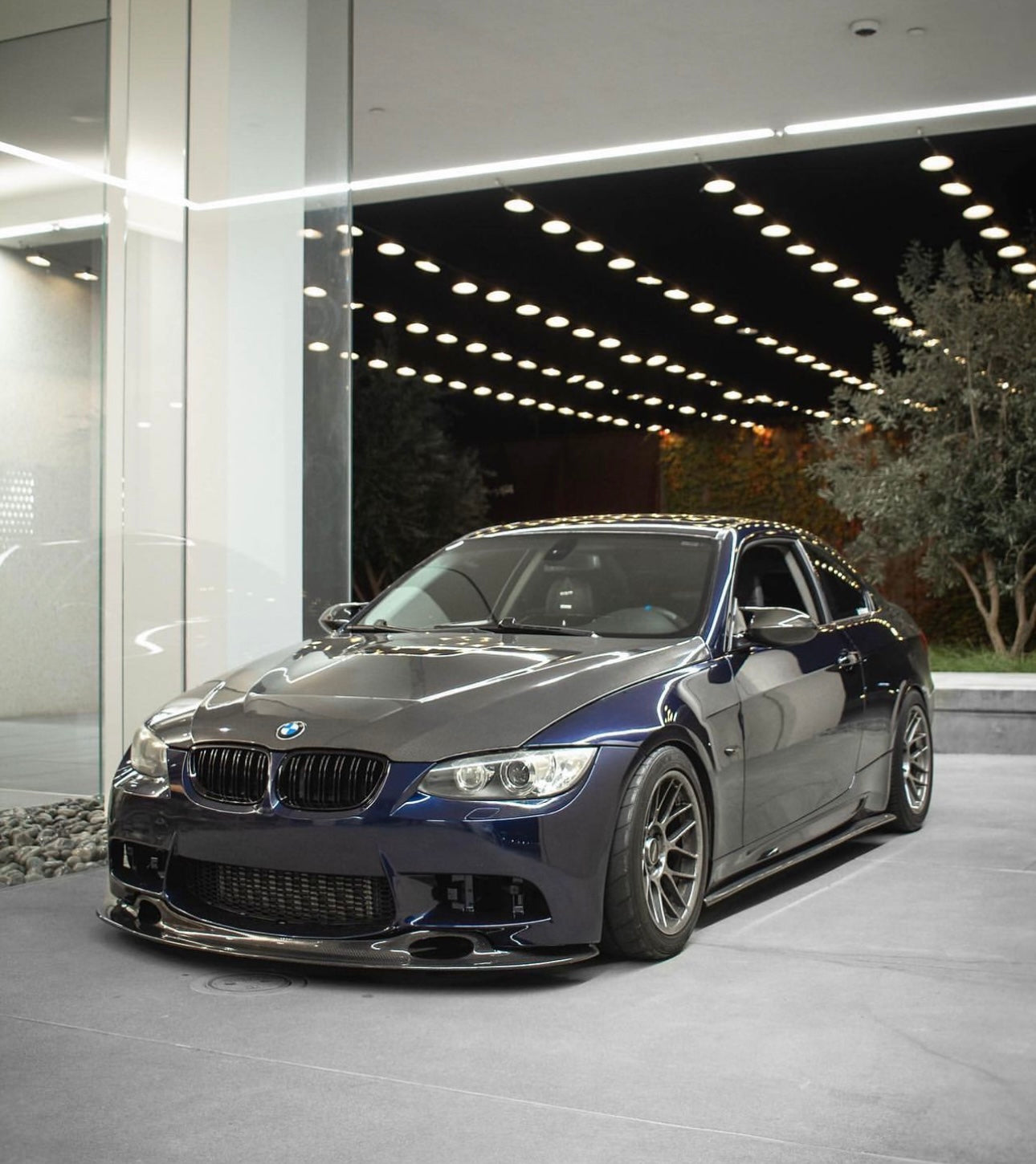 GT4 Carbon Fiber Front Lip - BMW E90 / E92 / E93 M3 & 3 Series