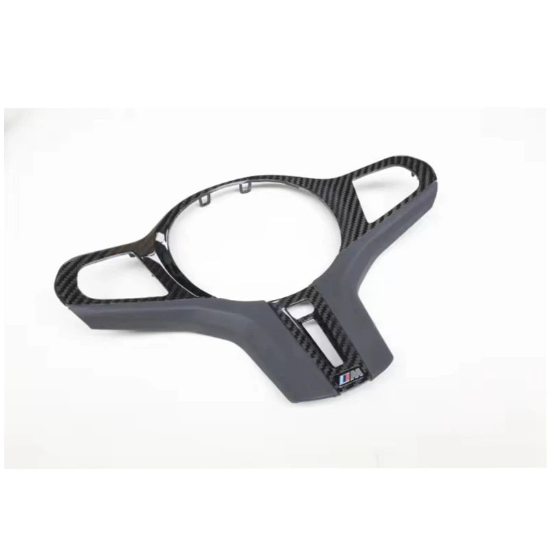 Carbon Fiber Steering Wheel Trim - BMW G Chassis