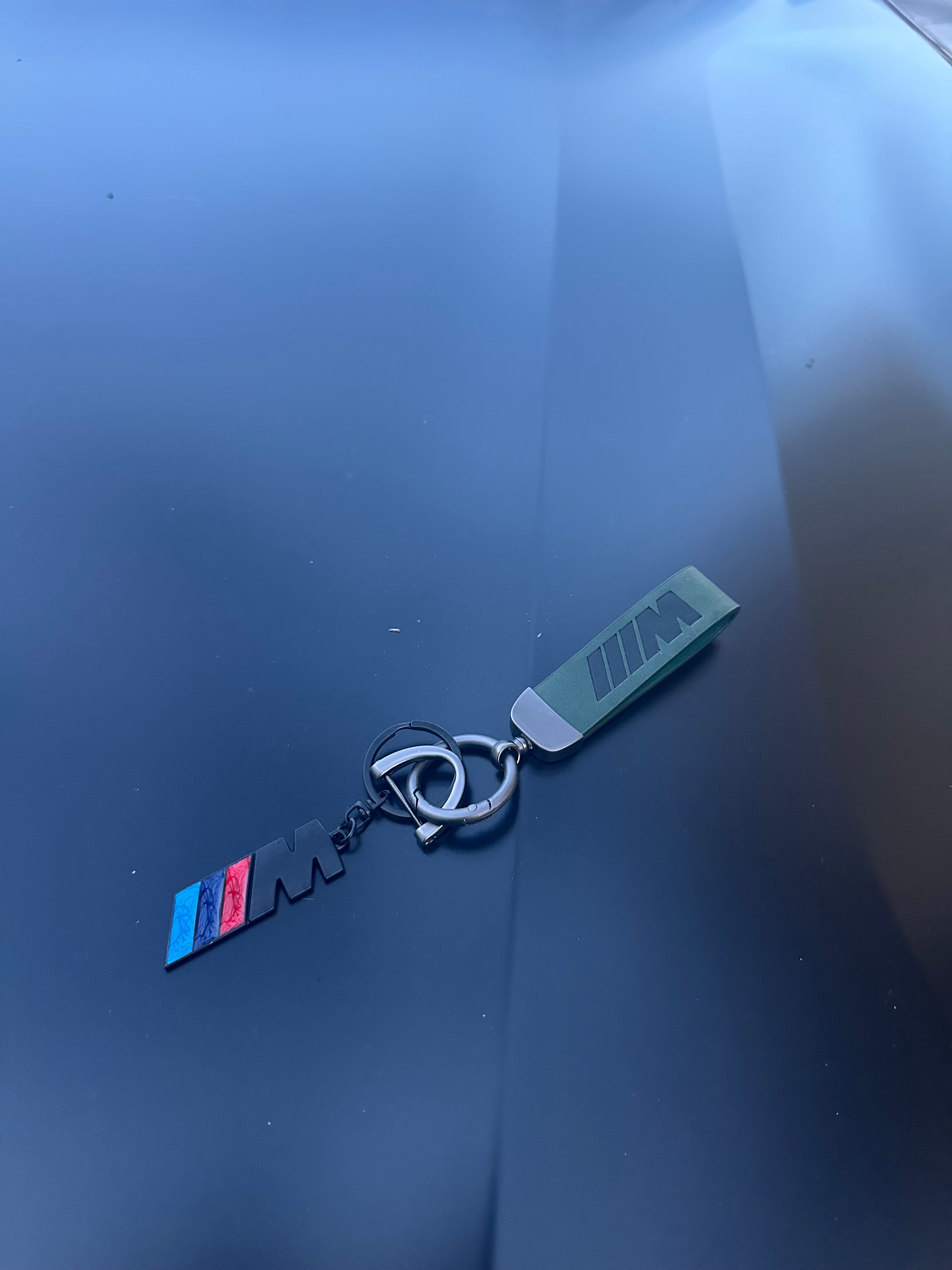 BMW M Emblem KeyChain KeyRing