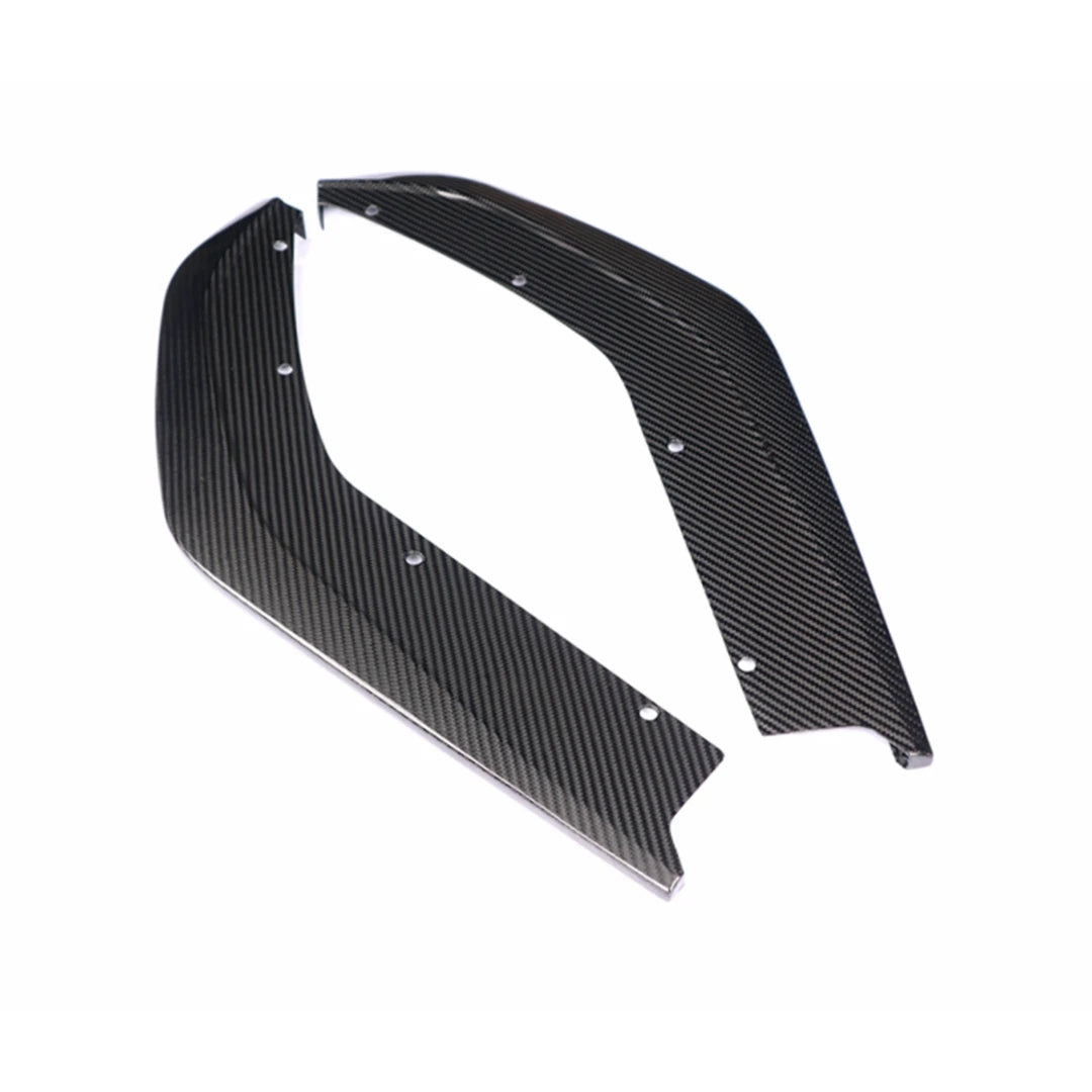 Dry Carbon Fiber Rear Canard Extension - BMW G80 & G81 M3 / G82 & G83