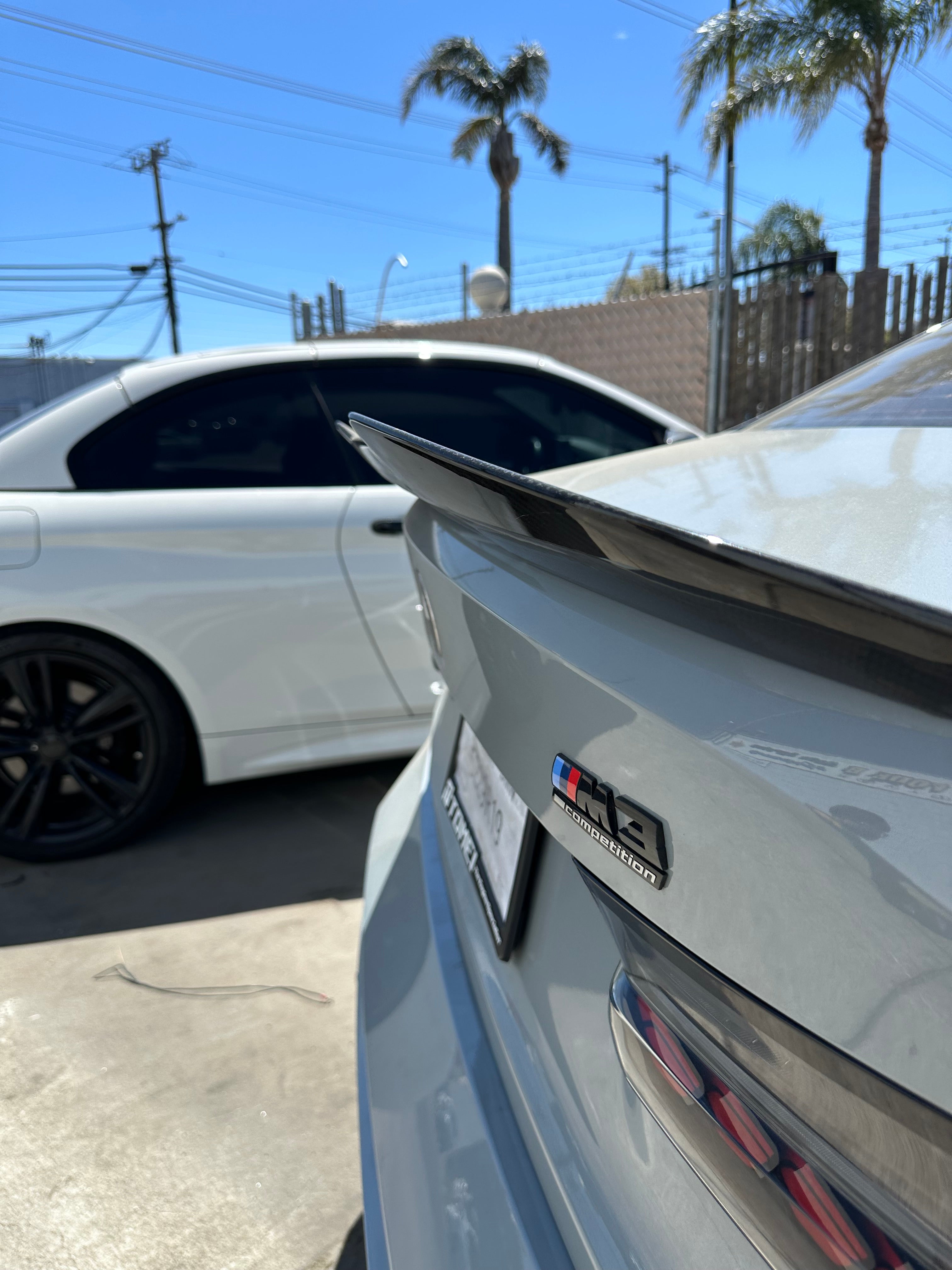 PSM Carbon Fiber Trunk Spoiler For G80/G20 3 Series