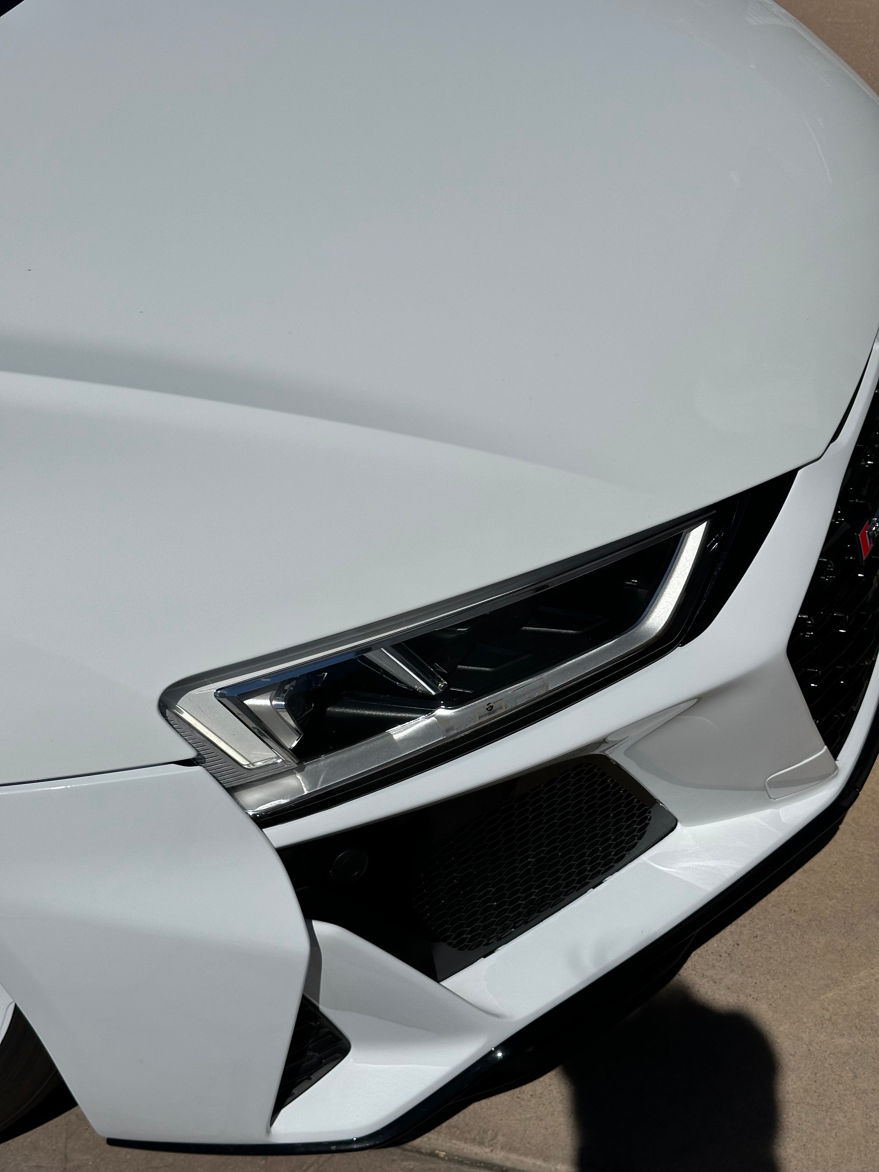 2017-2018 Face Lift Bumper Conversion Kit to 2019-2023 - Audi R8 Gen 2