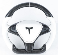 Full Custom Steering Wheel - Tesla Model S