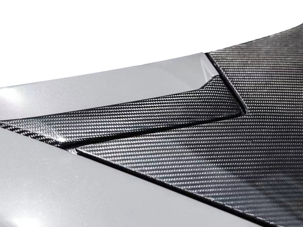 1016 Style Dry Carbon Fiber Front Hood - Lamborghini Aventador