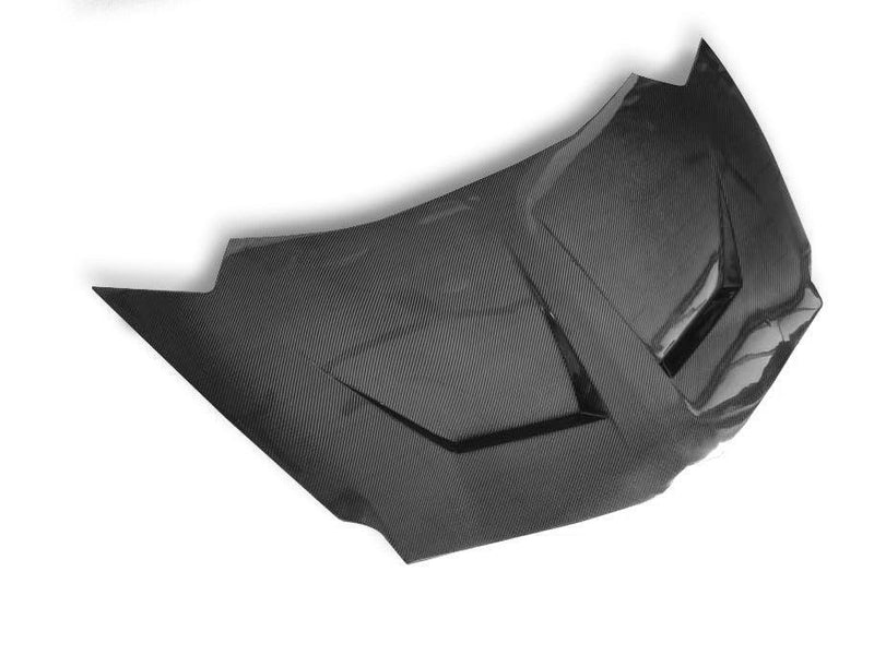 1016 Style Dry Carbon Fiber Front Hood - Lamborghini Aventador