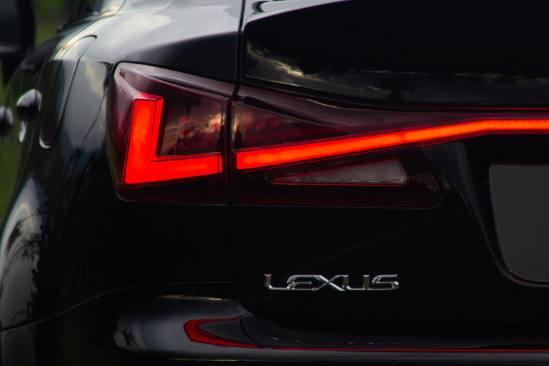 LED Tail lights w/ Trunk Bar Light - Lexus IS250 IS350
