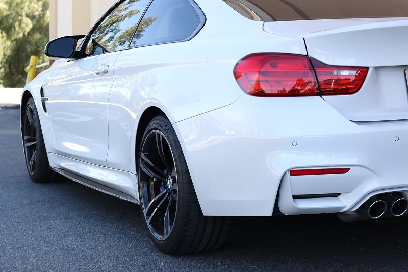 MP Style Carbon Fiber Side Skirts - BMW F82 / F83 M4