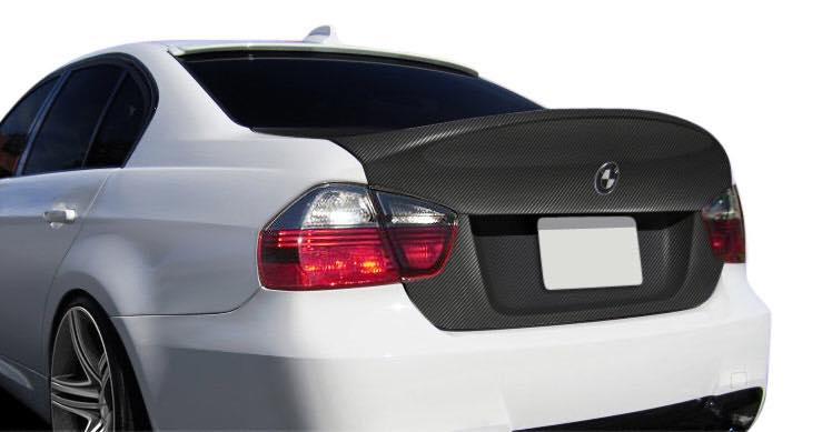 CSL Style Carbon Fiber Rear Trunk - BMW E90 M3 & 3 Series