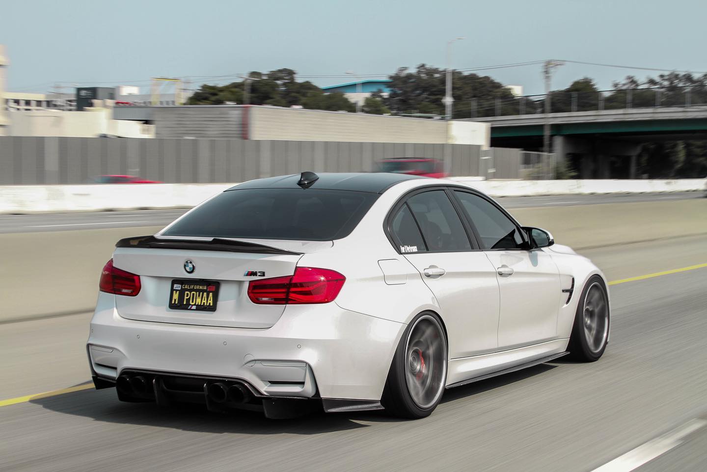 PSM Style Gloss Black Spoiler - BMW F80 M3 & F30 3 Series