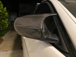 V2 M Carbon Fiber Mirror Cap Set - BMW E90 / E91 | E92 / E93 3 Series