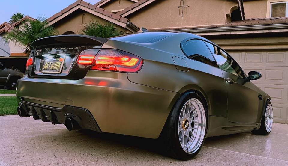 CSL Style Carbon Fiber Rear Trunk - BMW E92 M3 & 3 Series