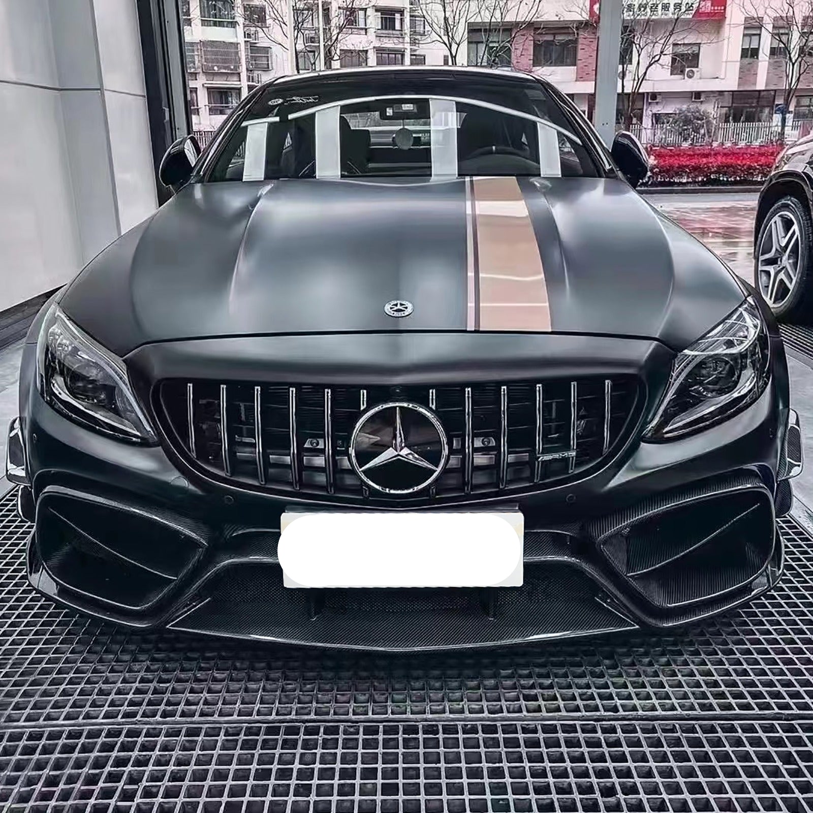 Carbon Fiber IMP Style Body Kit - Mercedes C63 Coupe AMG