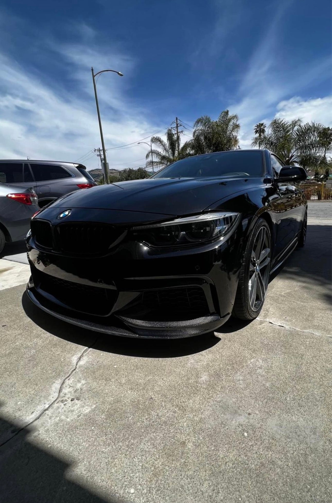 MP Style Carbon Fiber Front Lip - BMW F32 / F33 / F36 4 Series