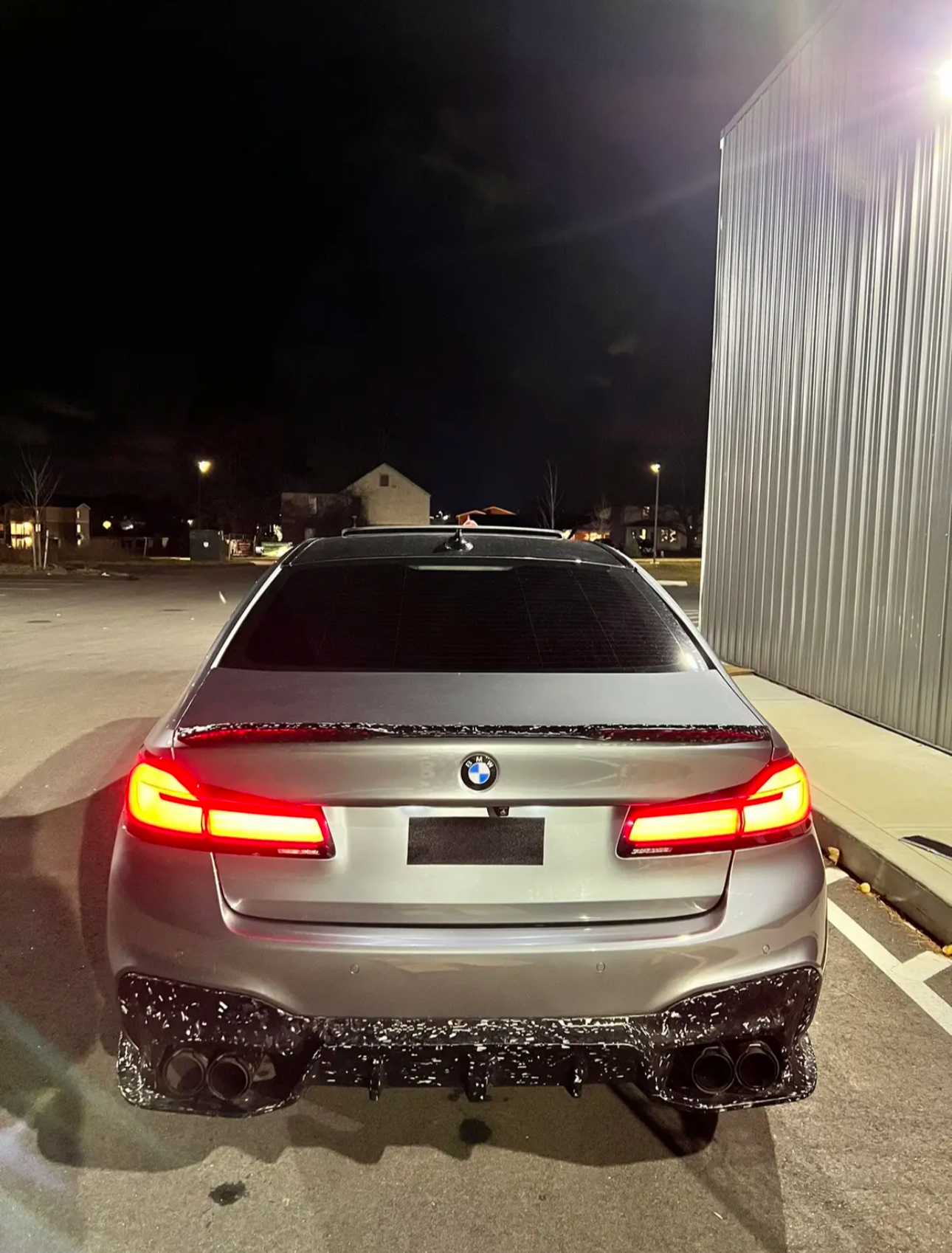 Clear LED Rear Tail Lights - BMW F90 M5 & G30 5 Series