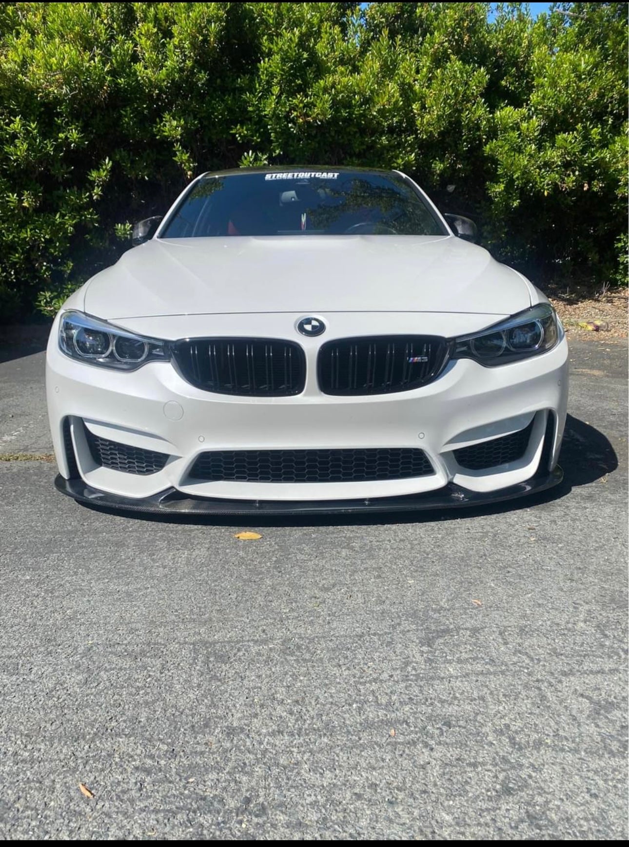 3D Design Carbon Fiber Front Lip - BMW F80 M3 & F82 M4