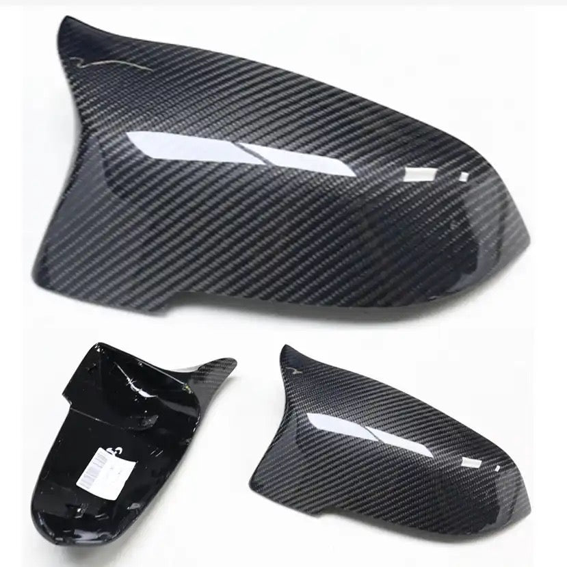 M style Carbon Fiber Mirror Cap Set - BMW F10 & F07 5 Series