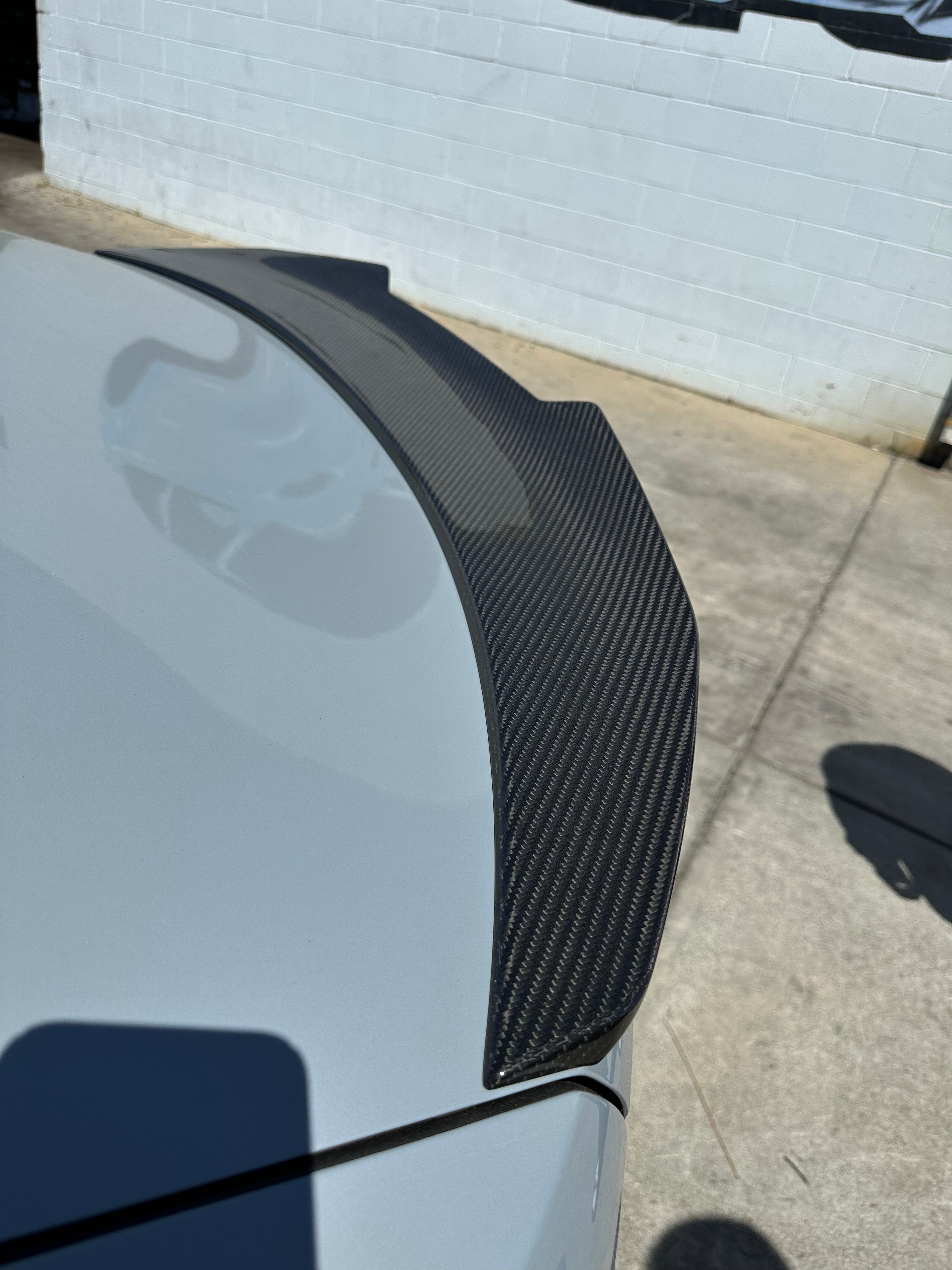 PSM Carbon Fiber Trunk Spoiler For G80/G20 3 Series