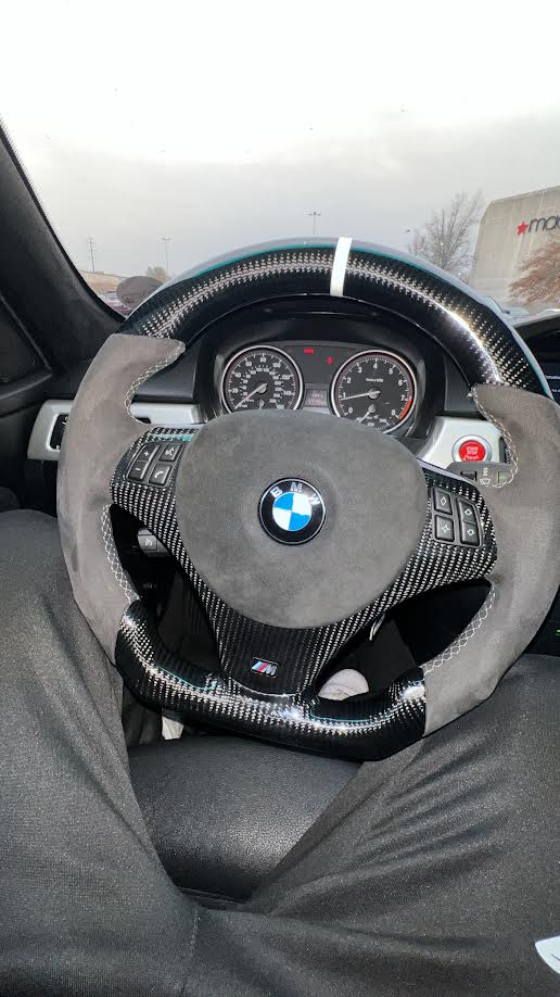 Full Custom Steering Wheel - BMW E Chassis