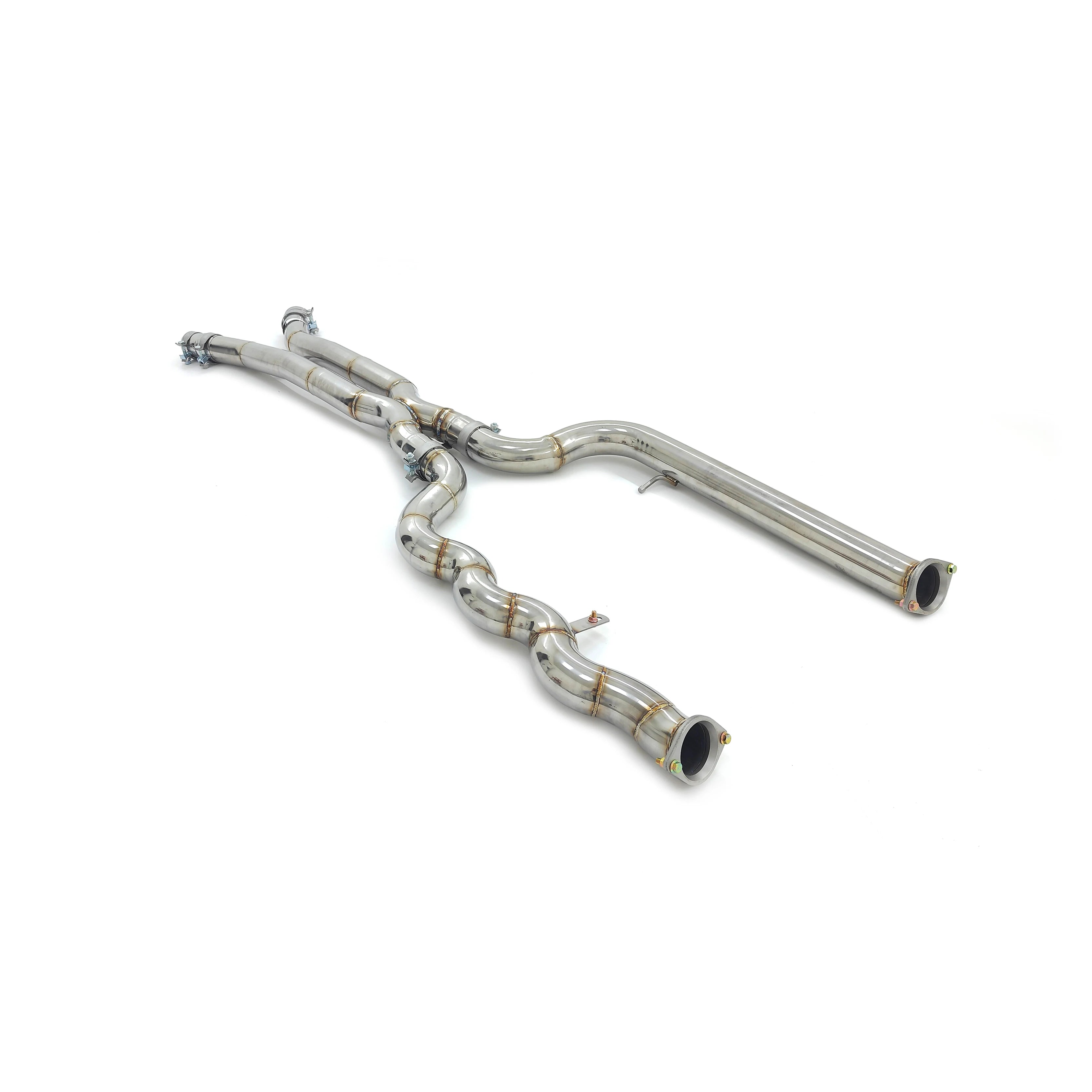 Equal Length Midpipe Exhaust - BMW S58 G87 M2/G80 M3/G82 & G83 M4