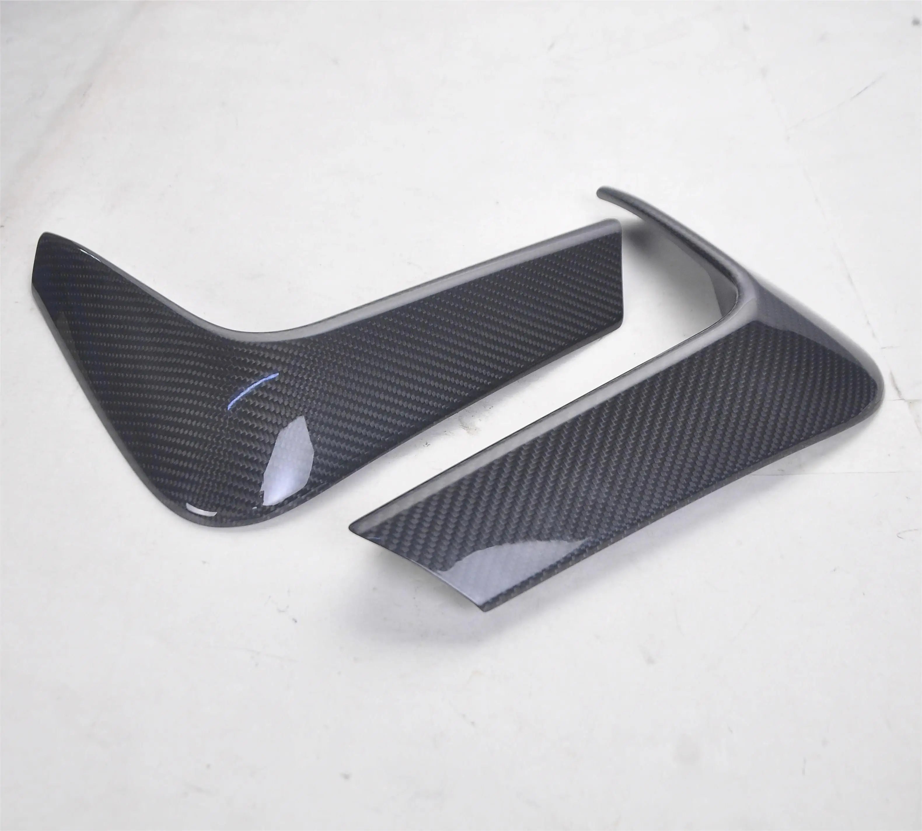 Carbon Fiber Rear Bumper Air Canards Splitter Apron - BMW F80 M3 / BMW F82 & F83 M4