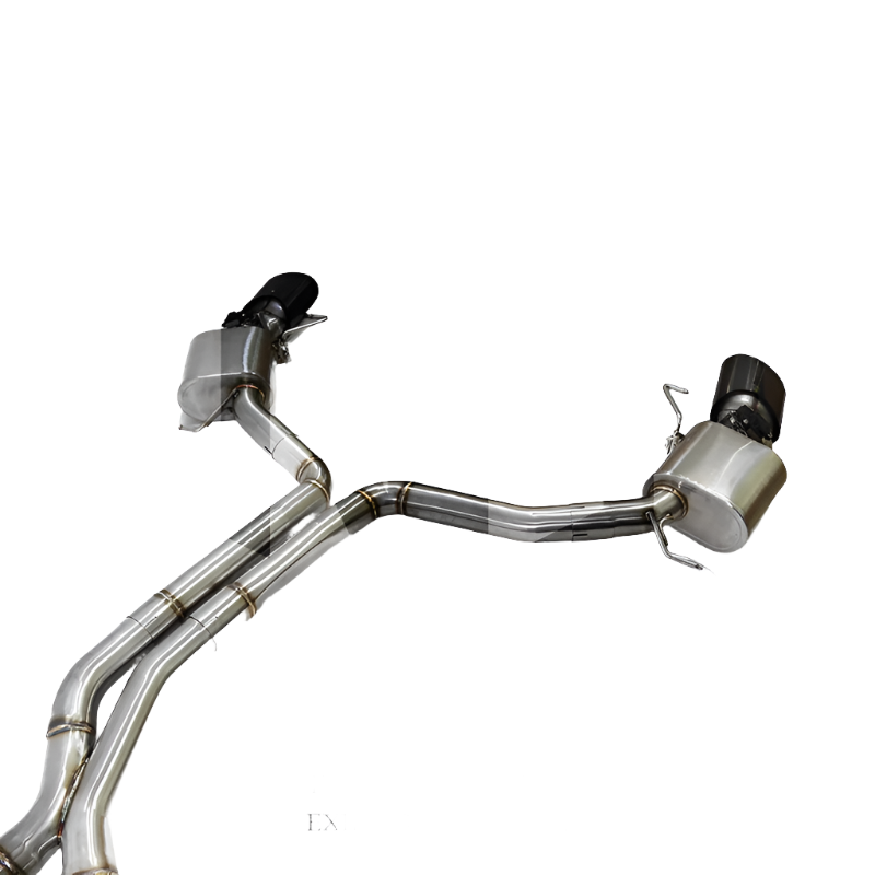 Valved High Performance Sport Exhaust System - Audi RS6 / RS7 C8