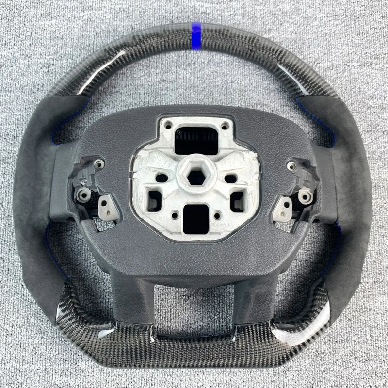 Carbon Fiber Steering Wheel - Ford Raptor F150 / F350 / & F250