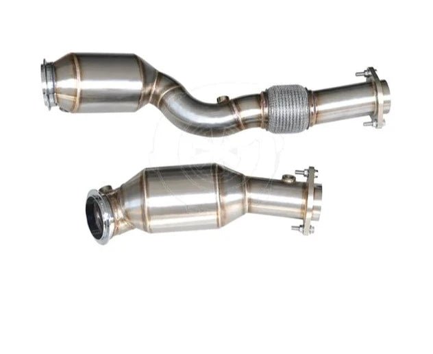 High Performance Race High Flow Down Pipes - BMW G80 M3 & G82 / G83 M4 / & G87 M2