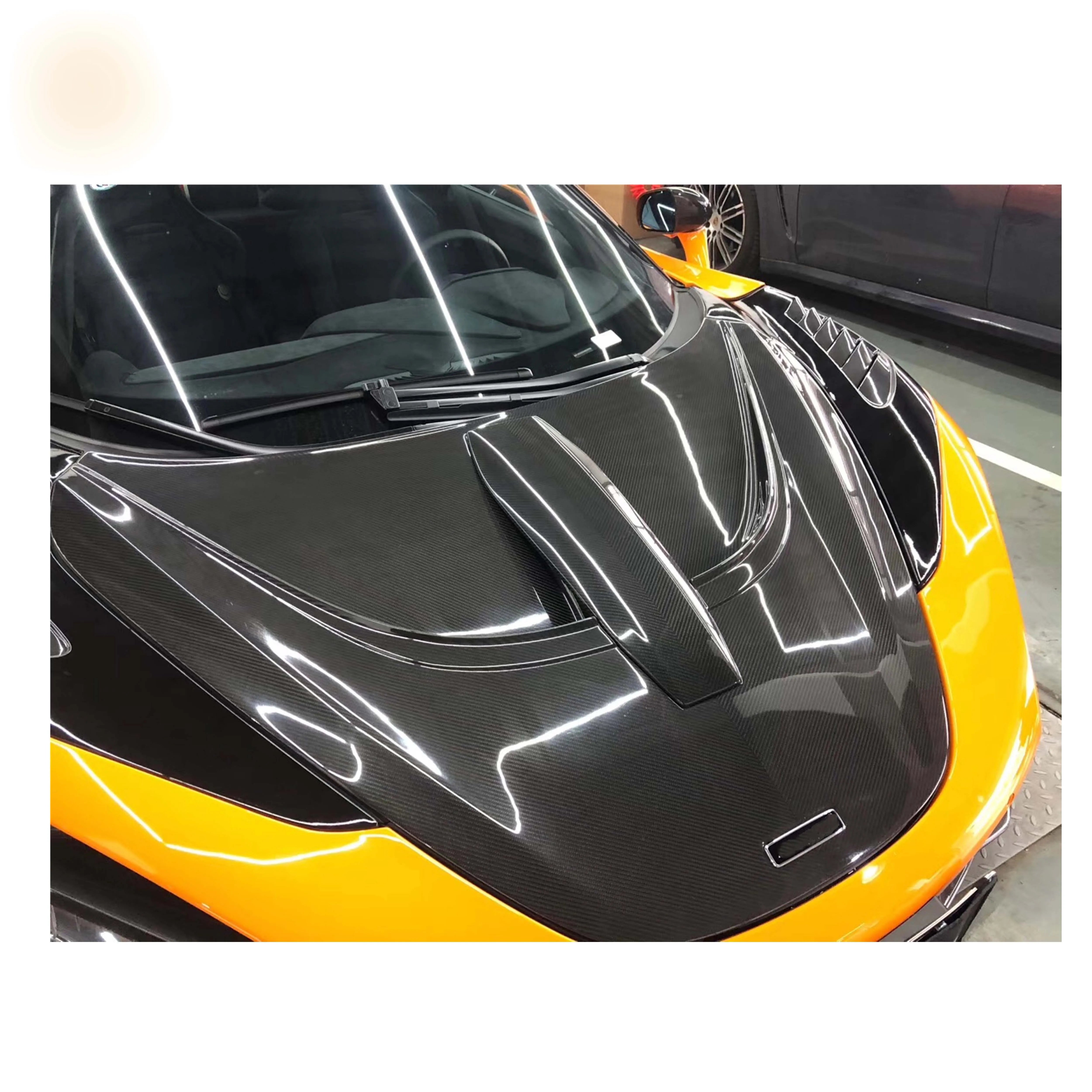 Novi Style Carbon Fiber Hood Bonnet - McLaren 720s/750s/765Lt