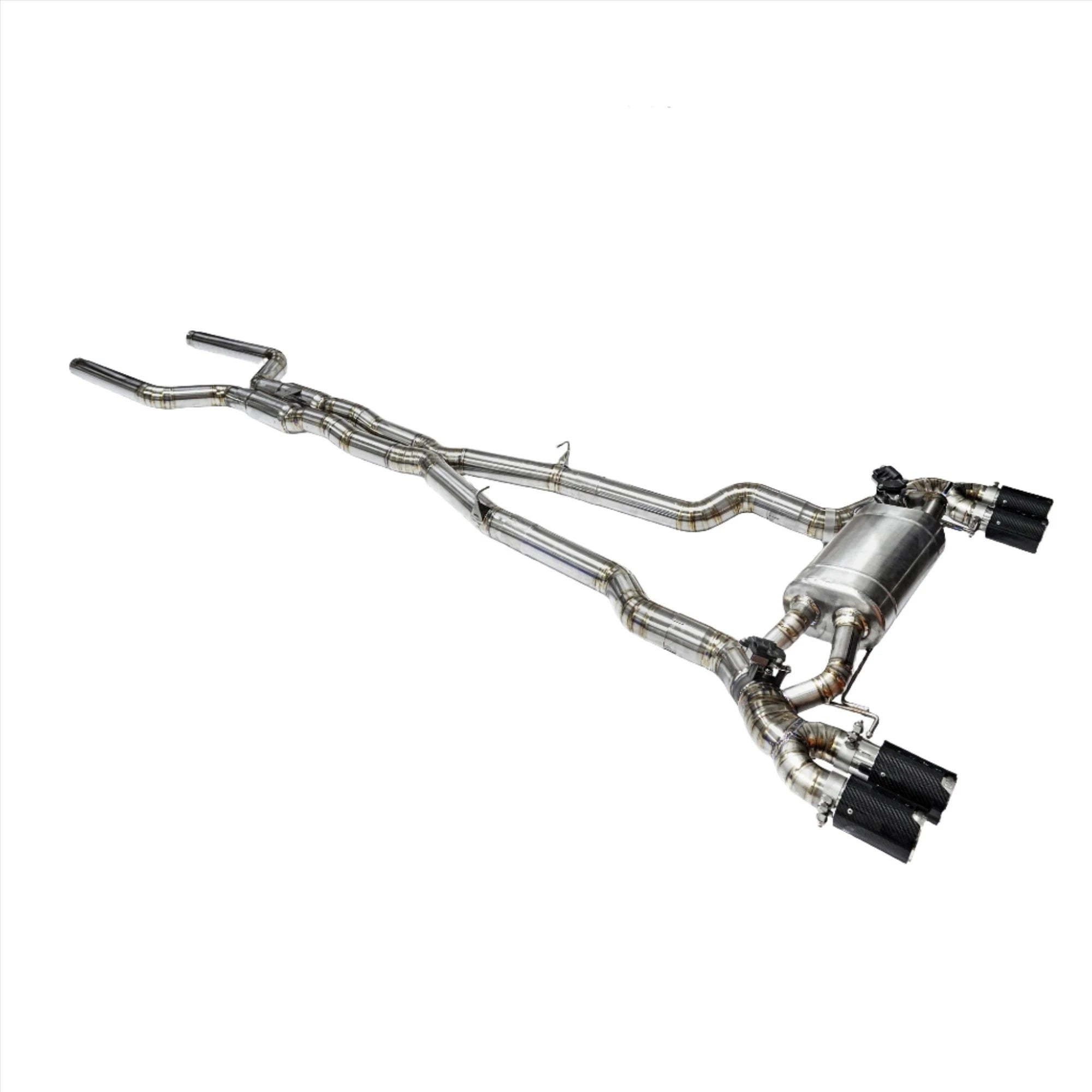 Valved Performance Exhaust System - BMW X5M / X6M F95 / F96