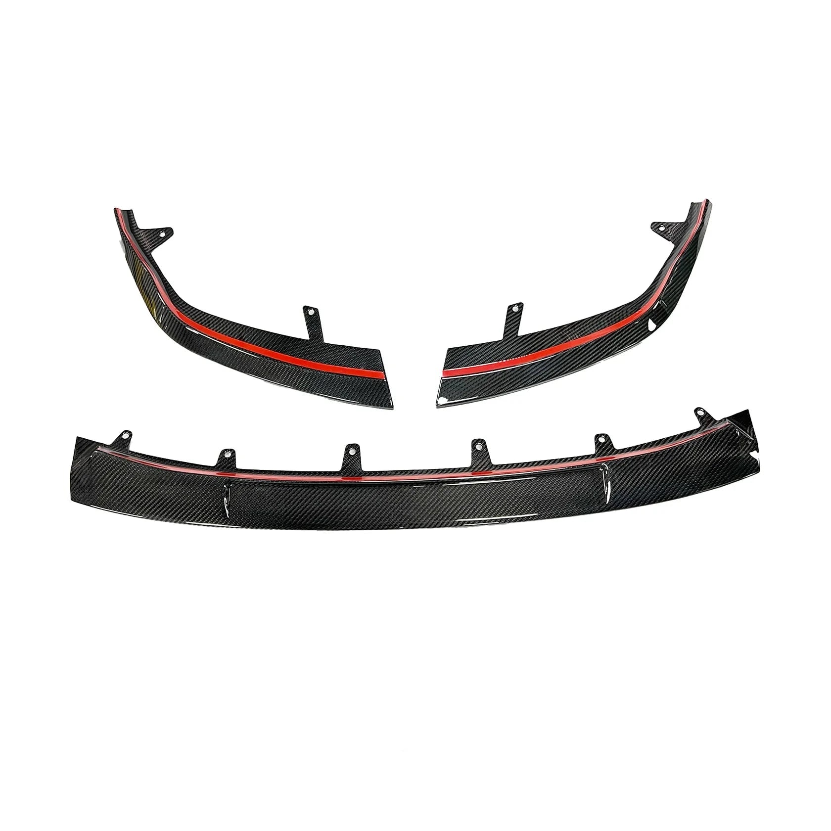 Dry Carbon Fiber Front Lip V1 - BMW G87 M2