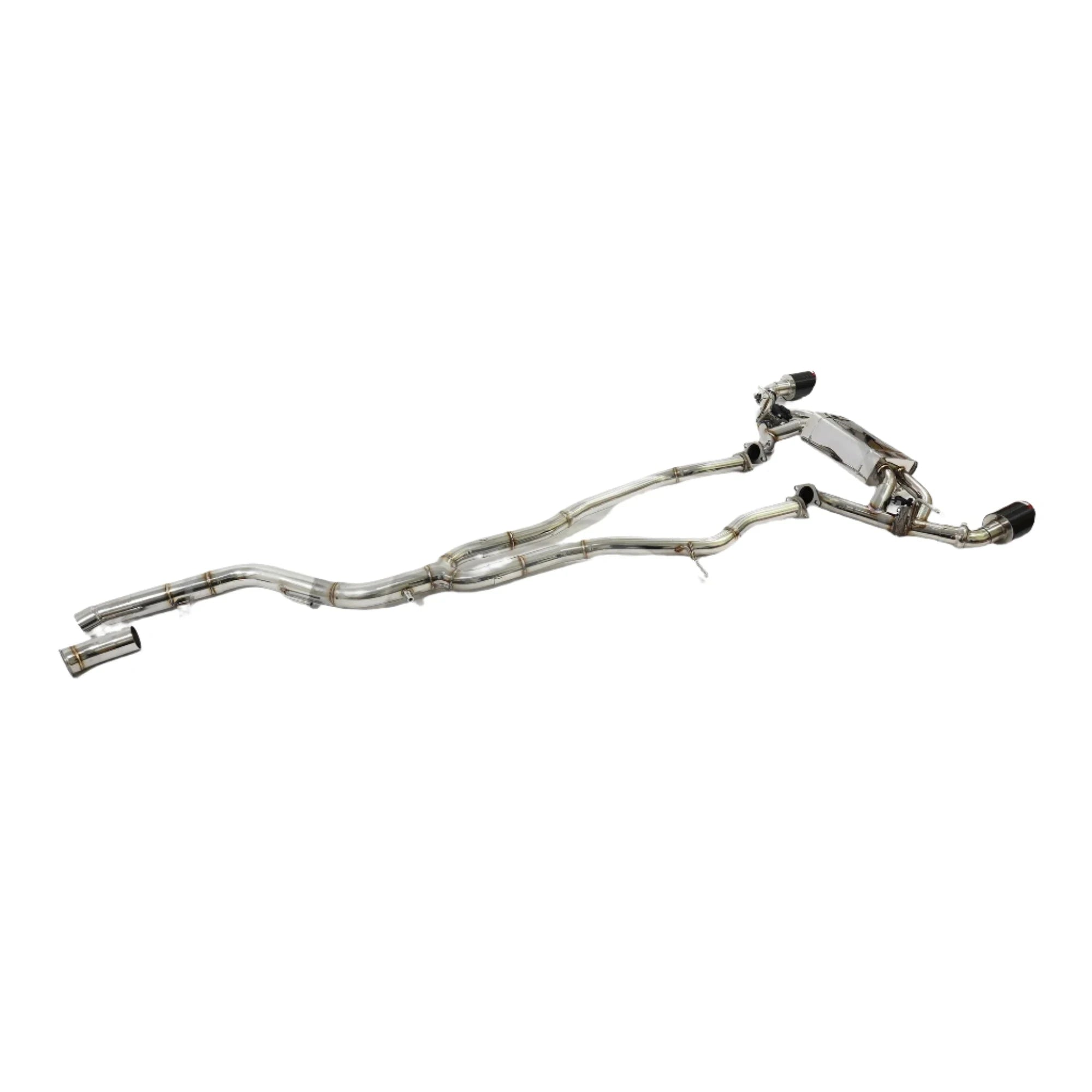 Valved Exhaust System Performance Catback - Toyota Supra A90