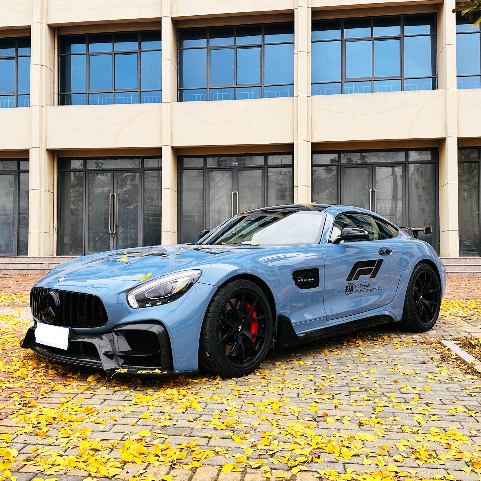 IMP Style Carbon Fiber Aerodynamic Body Kit - Mercedes Benz AMG GT GTC GTS C190