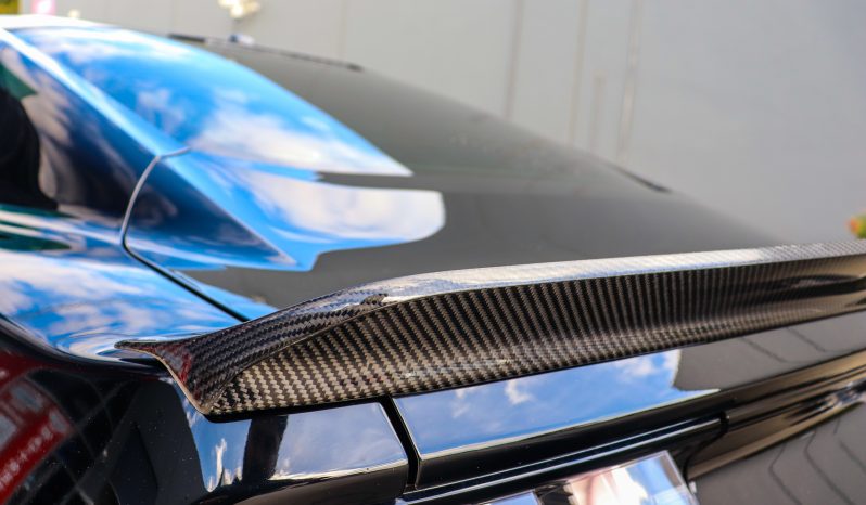 H Style Carbon Fiber Rear Trunk Spoiler - Ford Mustang