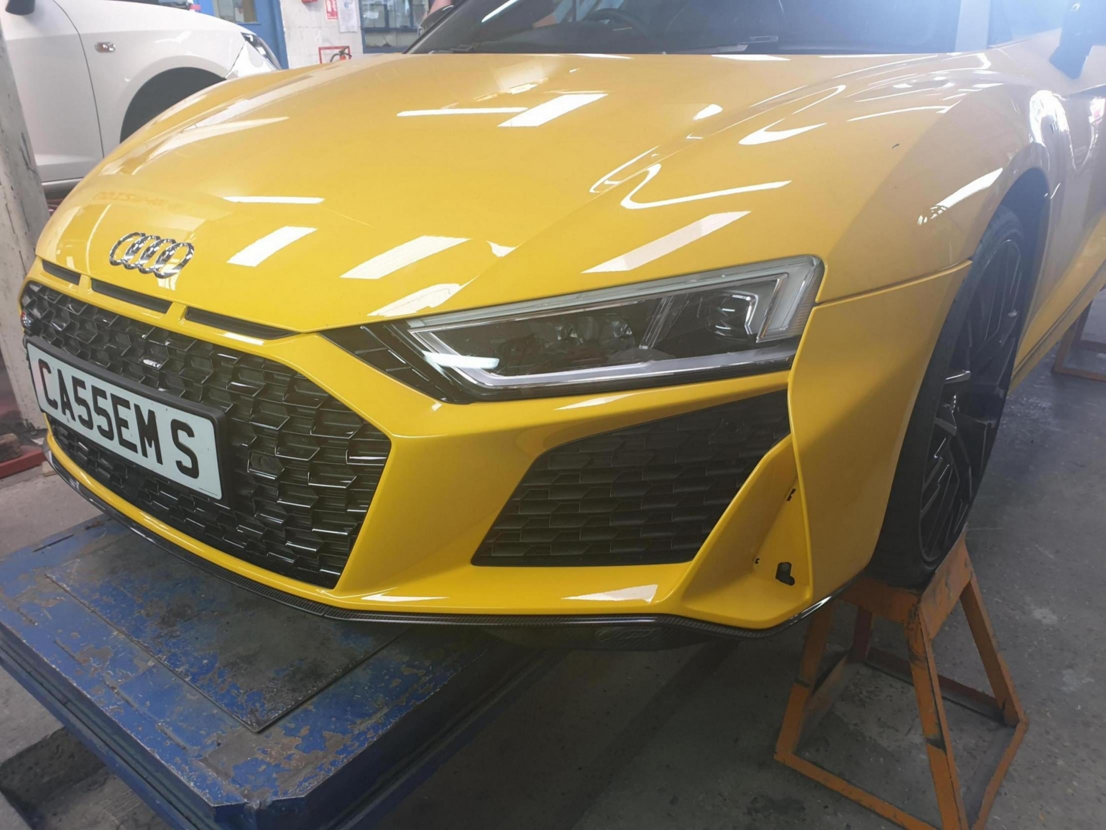 Face Lift Full Conversion Kit  2017-2018 to 2019-2023 - Audi R8 Gen 2 2017-2018