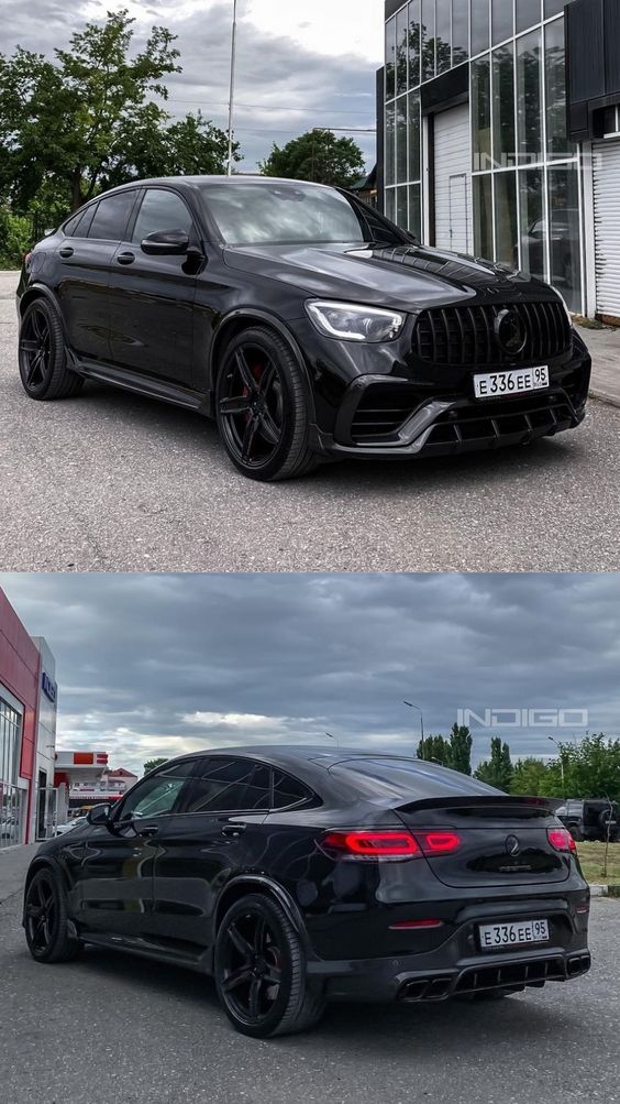 Carbon Fiber Front Lip - Mercedes Benz C253 GLC43 AMG