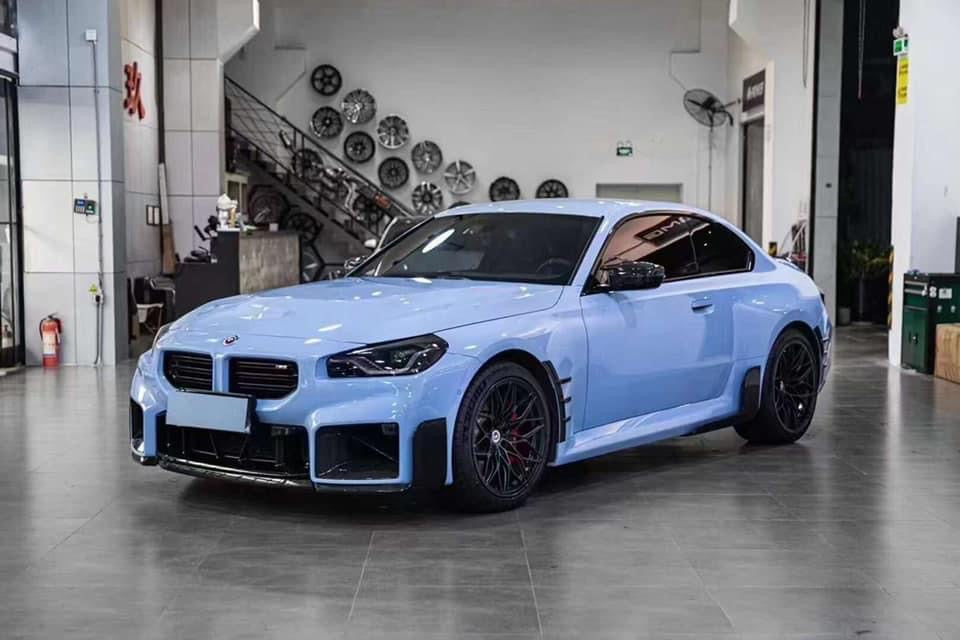 Carbon Fiber Performance Style Front Lip - BMW G87 M2