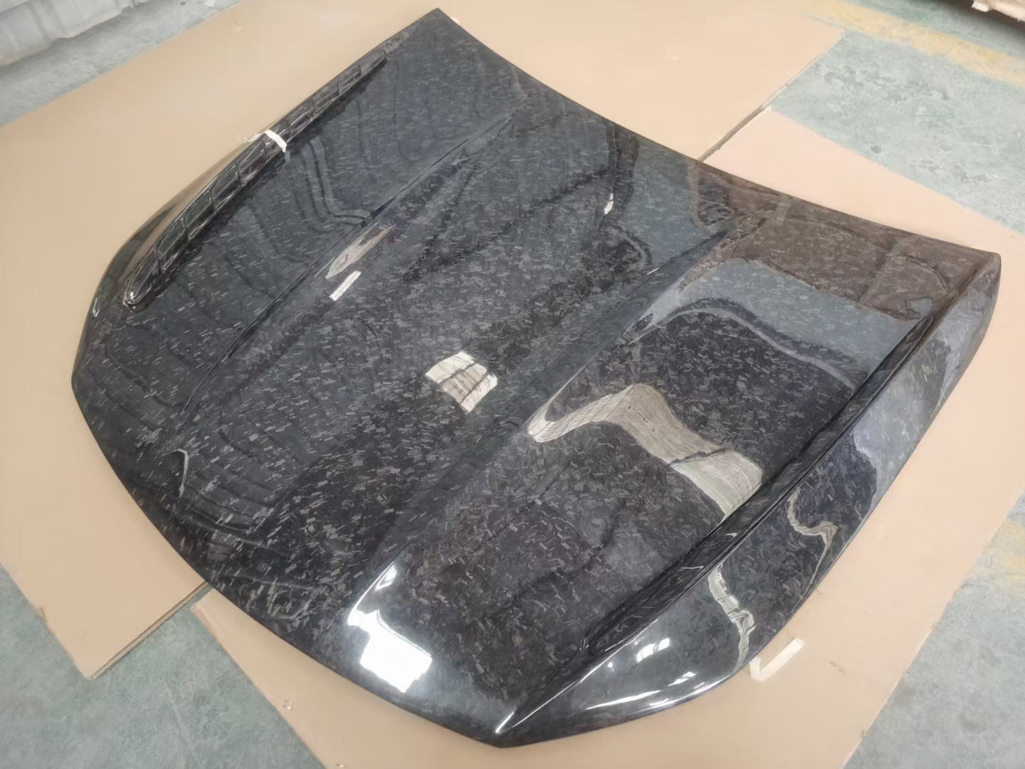 Carbon Fiber Hood bonnet - Mercedes-Benz AMG GT43 GT50 GT53 GT63 GT