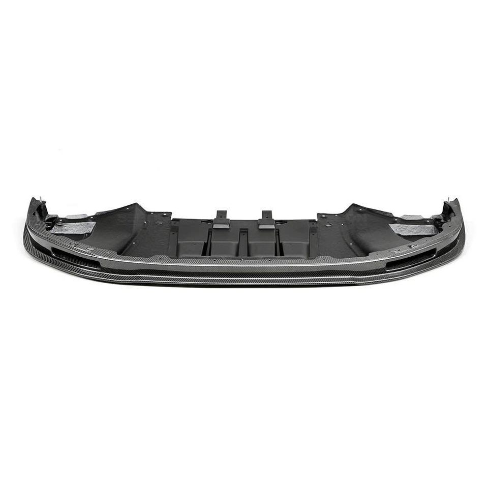 TS-STYLE CARBON FIBER FRONT BUMPER LIP FOR NISSAN R35 GTR