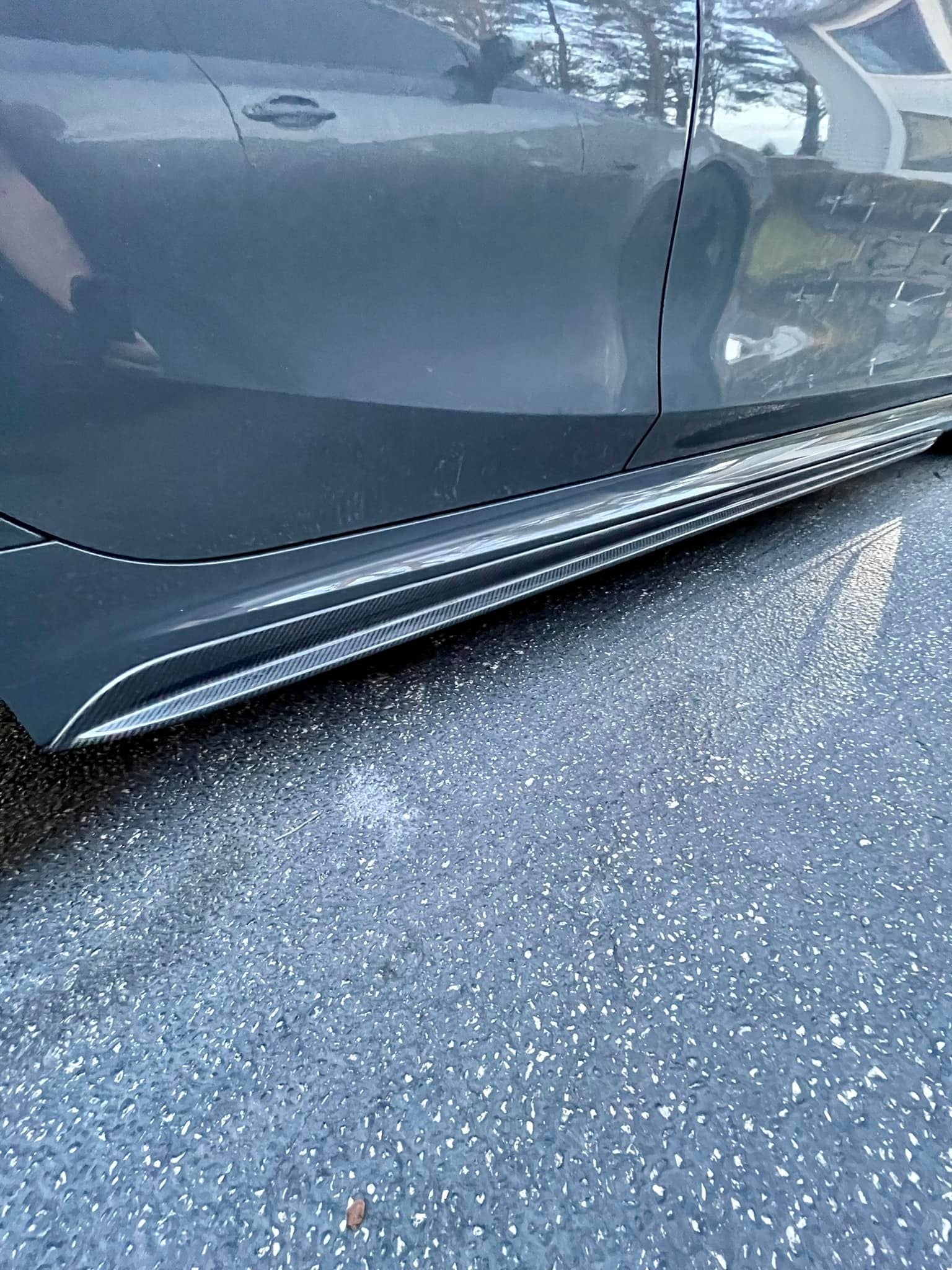 M Performance Carbon Fiber Side Skirts for BMW G20 / G28 3 Series