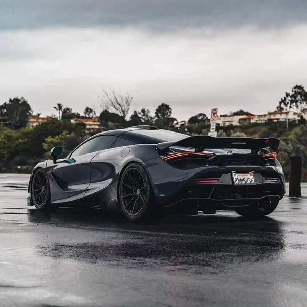 V style Carbon Rear Diffuser -  Mclaren 720S