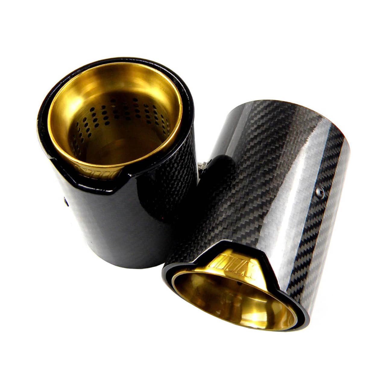 MP Carbon Fiber Exhaust Tips - F80 M3 / F82 / F83 M4 / F87 M2 / & M2c