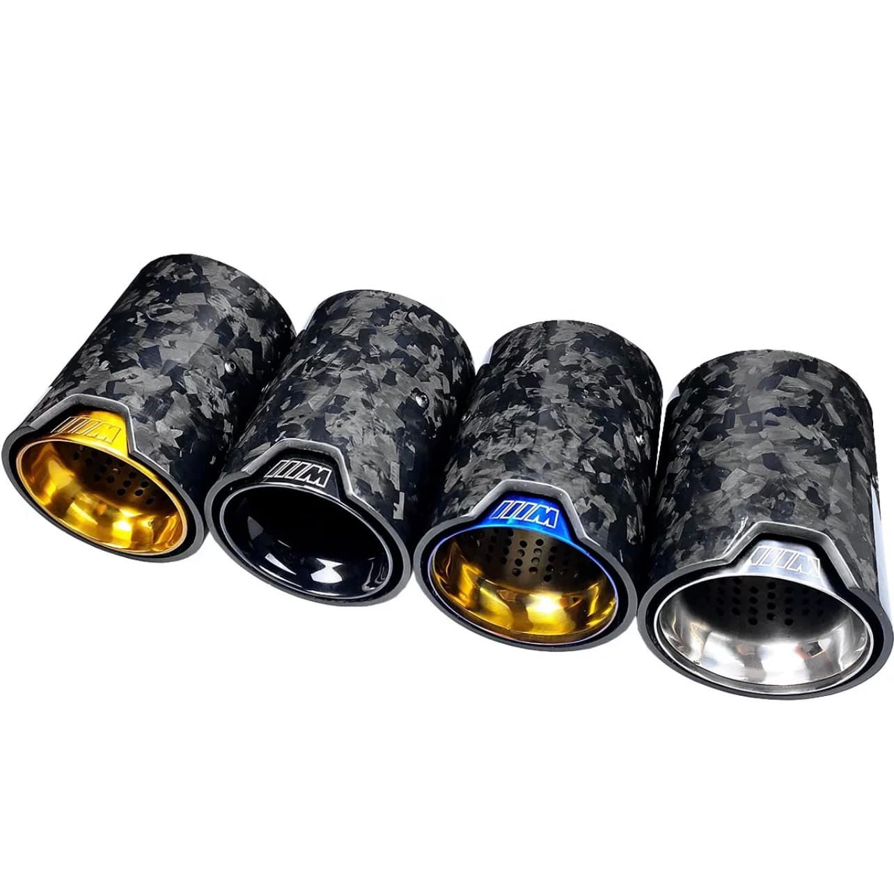 MP Carbon Fiber Exhaust Tips - F80 M3 / F82 / F83 M4 / F87 M2 / & M2c