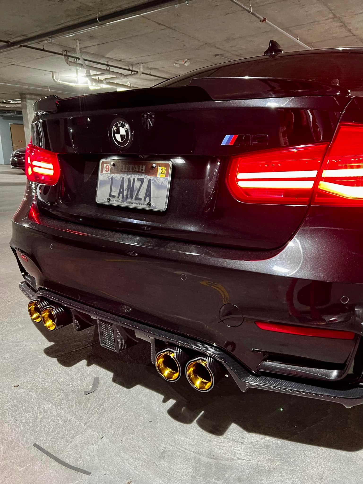 MP Carbon Fiber Exhaust Tips - F80 M3 / F82 / F83 M4 / F87 M2 / & M2c