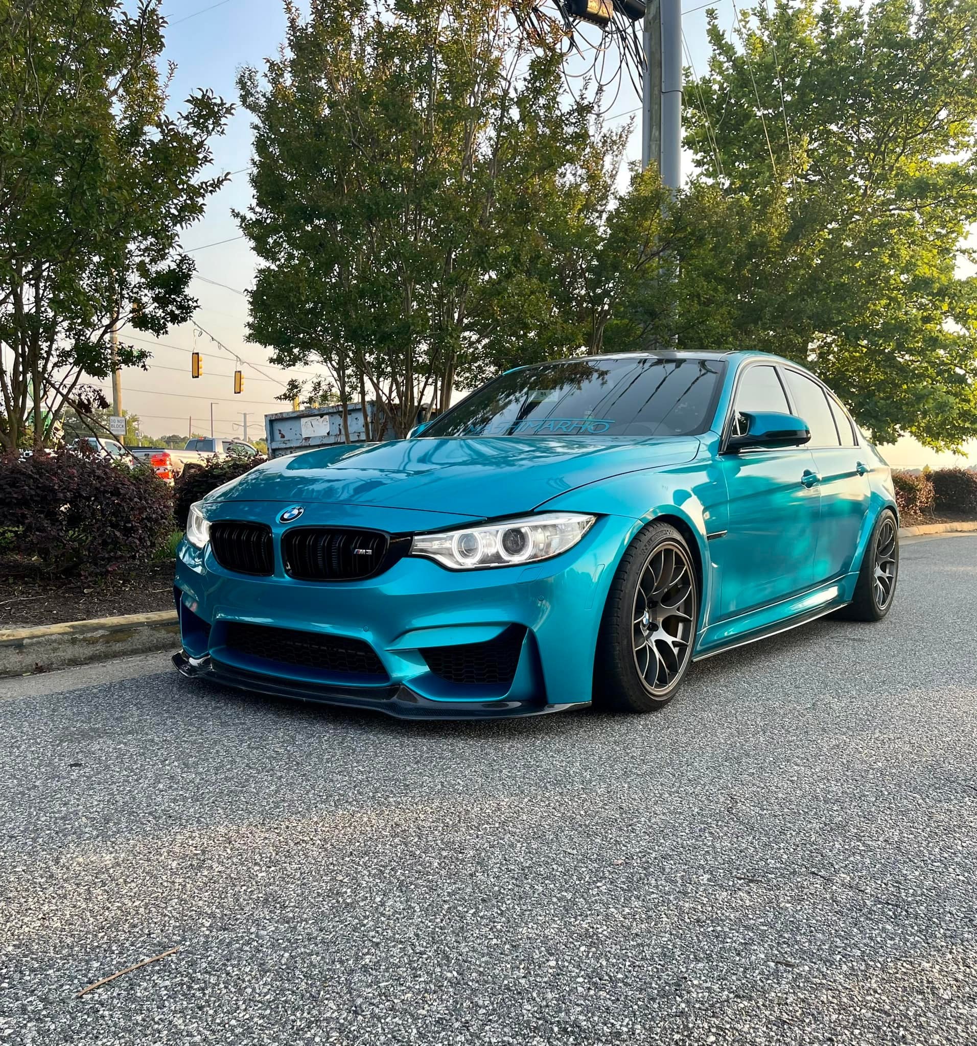 MP Style Carbon Fiber Side Skirts - BMW F82 / F83 M4