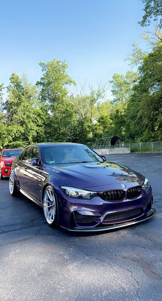 3D Design Carbon Fiber Front Lip - BMW F80 M3 & F82 M4