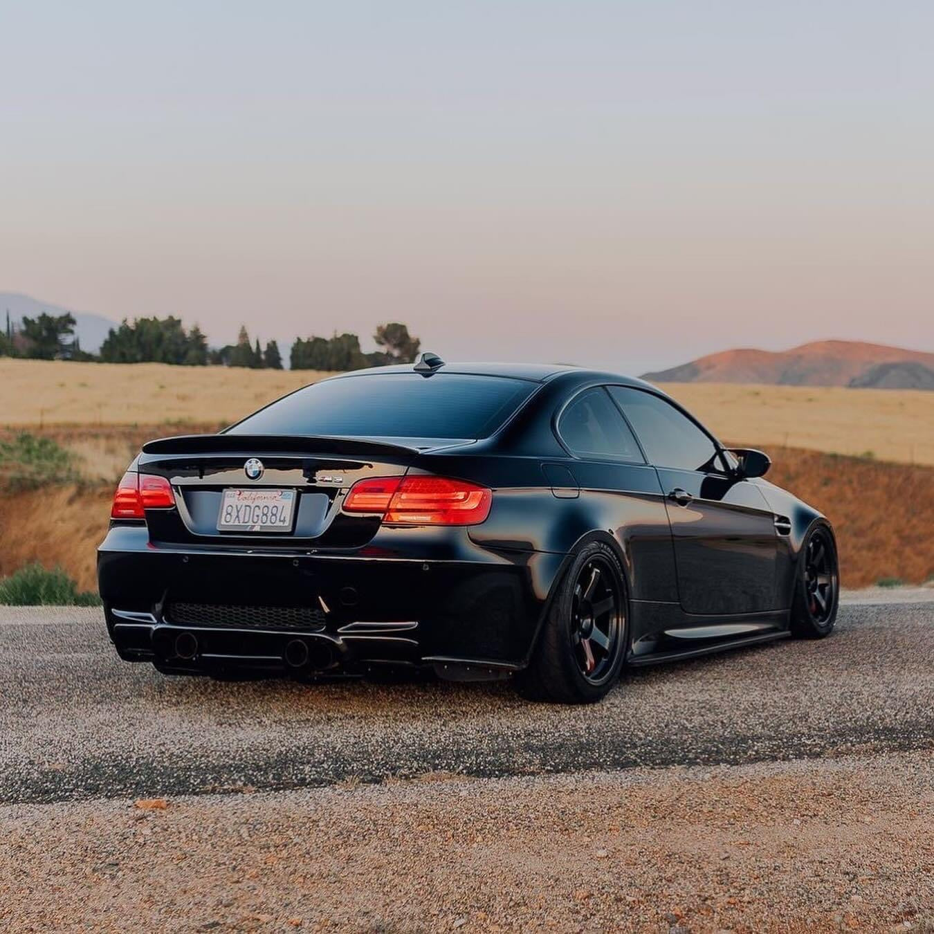 MP Style Carbon Fiber Trunk Spoiler - BMW E90 / E92 / E93 M3 & 3 Series