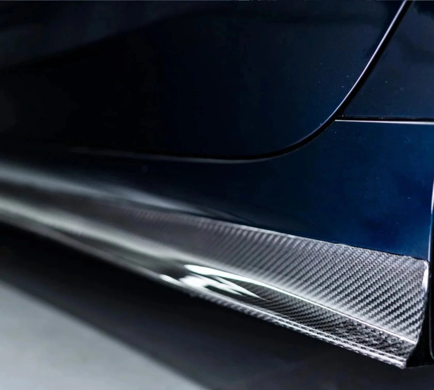 Dry Carbon Fiber Side Skirt - BMW G20 3 Series LCI 2023+